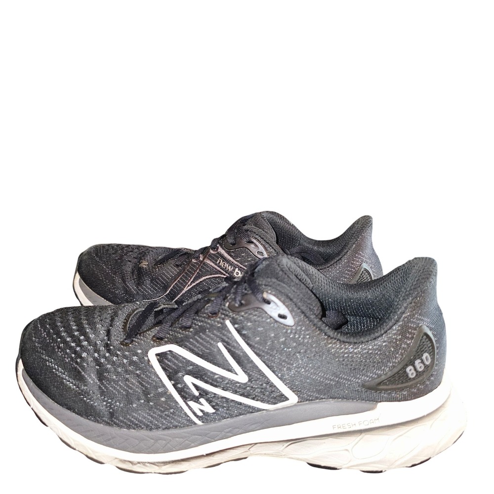 New‎ Balance 860 Fresh Foam Running Shoes Men's Size 9 Sneakers Gray Athletic